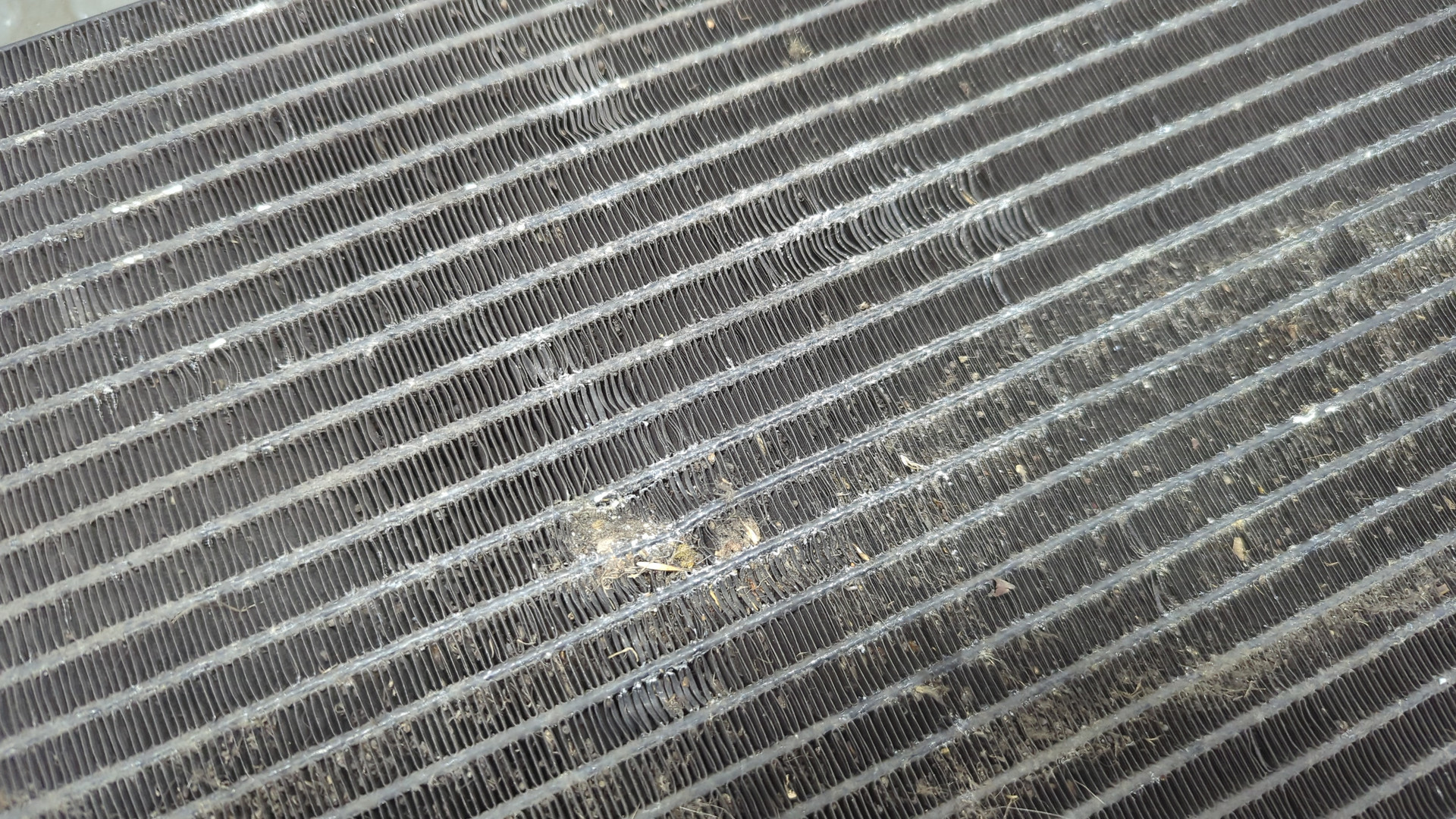 Радиатор кондиционера / конденсер