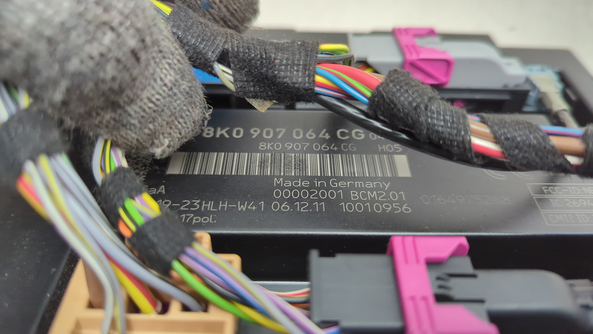 Блок электронный