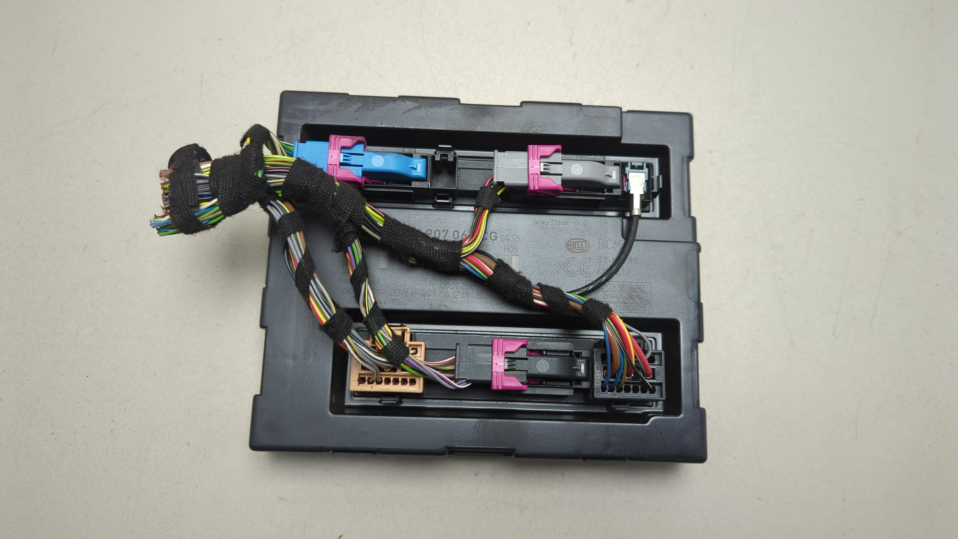 Блок электронный