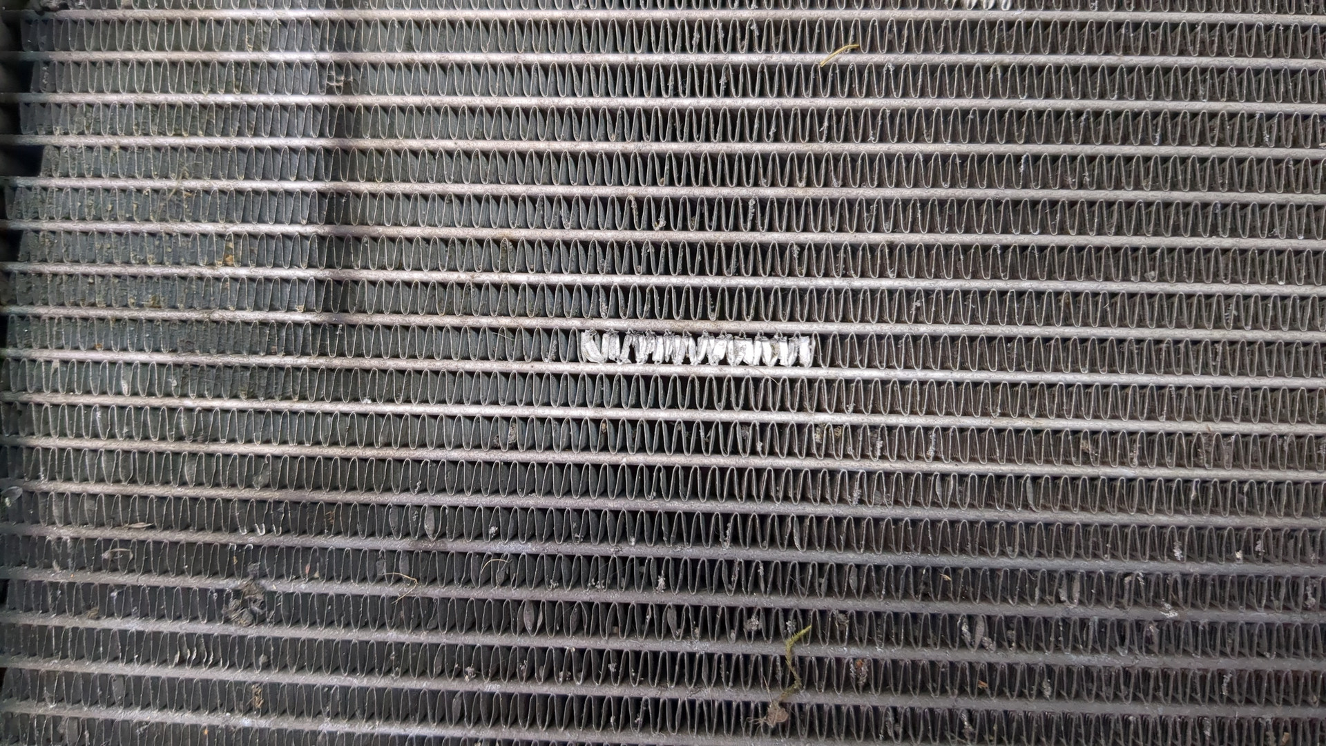 Радиатор охлаждения двигателя основной