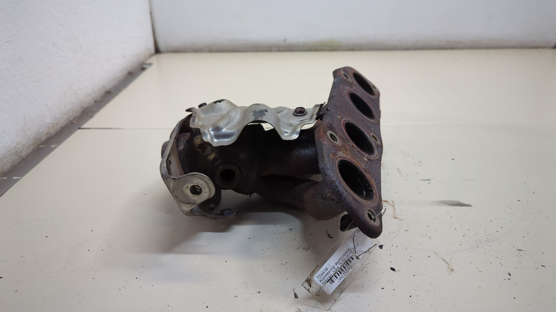 Коллектор выпускной