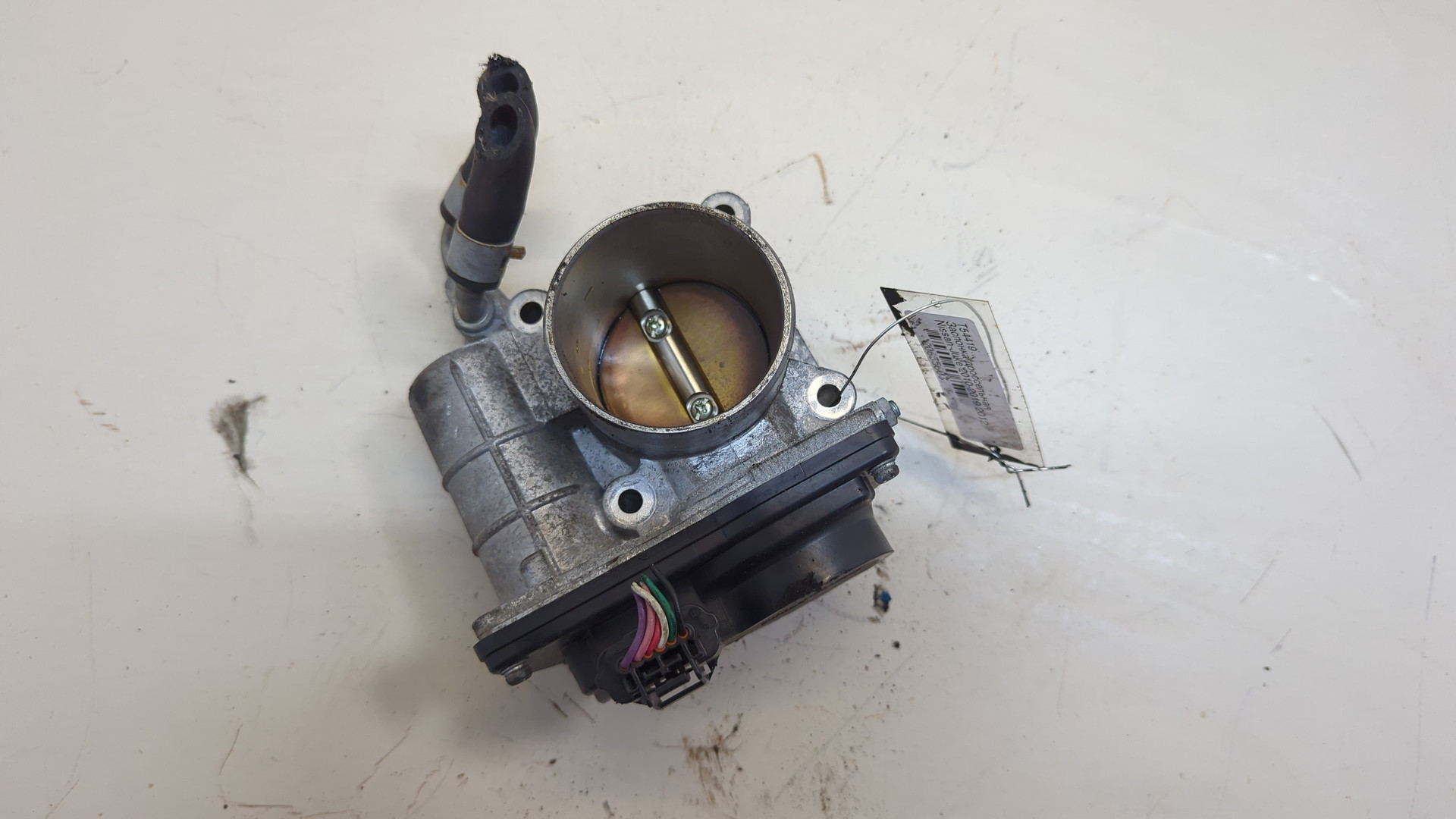 Заслонка дроссельная электрическая