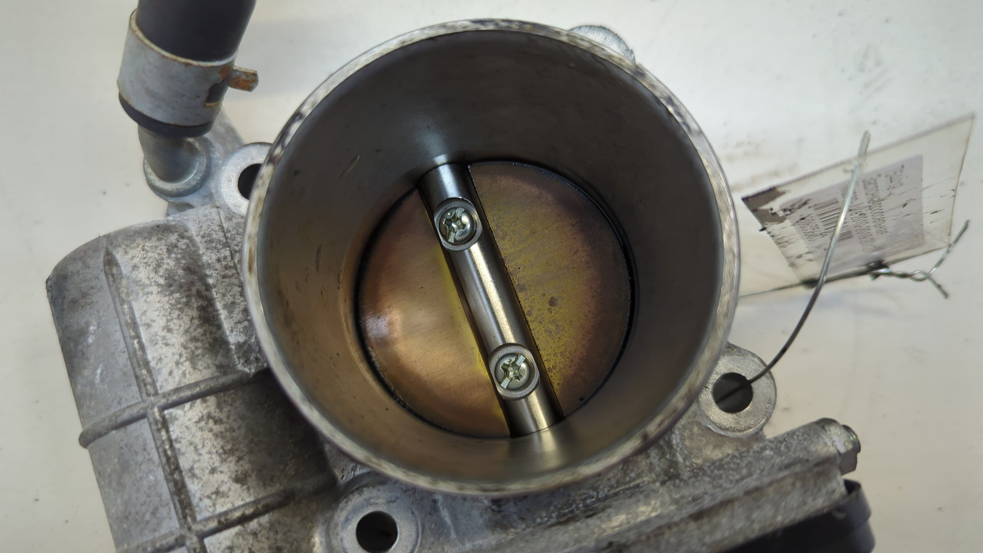 Заслонка дроссельная электрическая