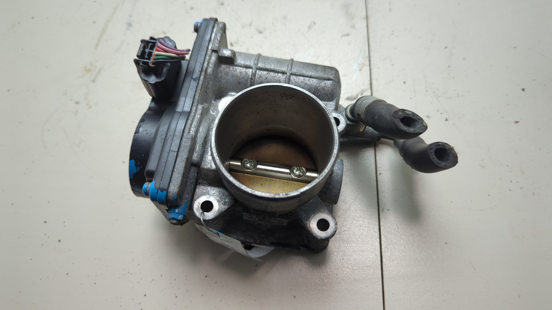 Заслонка дроссельная электрическая