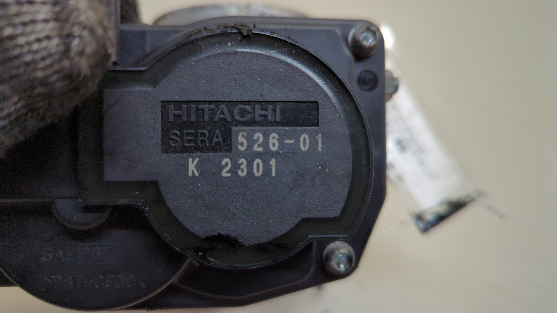 Заслонка дроссельная электрическая