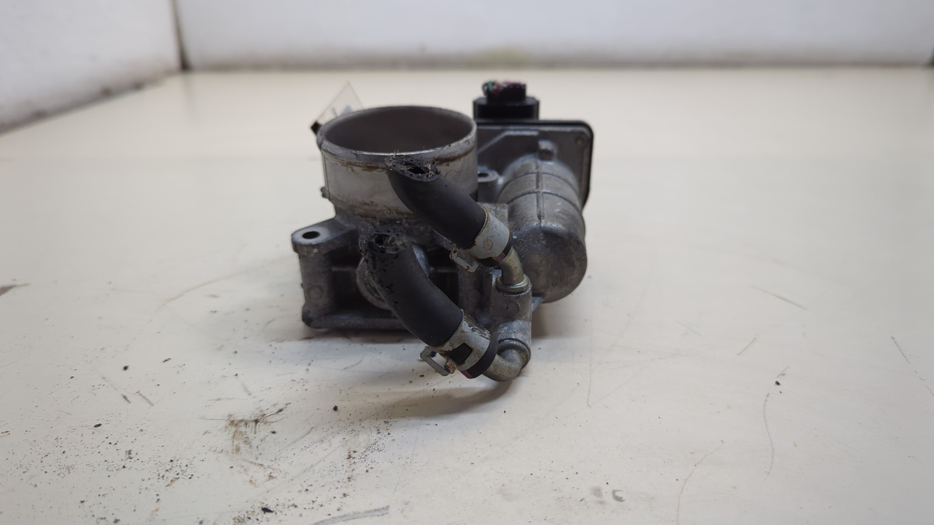 Заслонка дроссельная электрическая