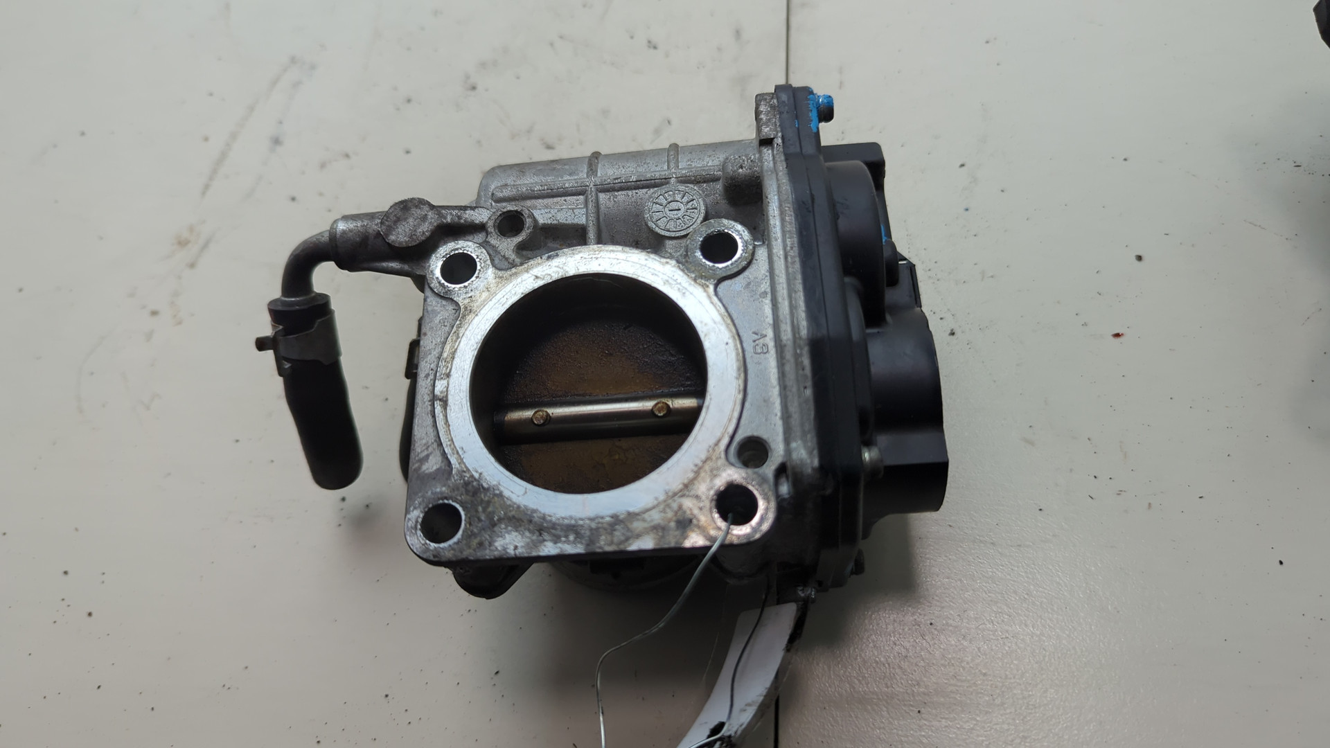 Заслонка дроссельная электрическая