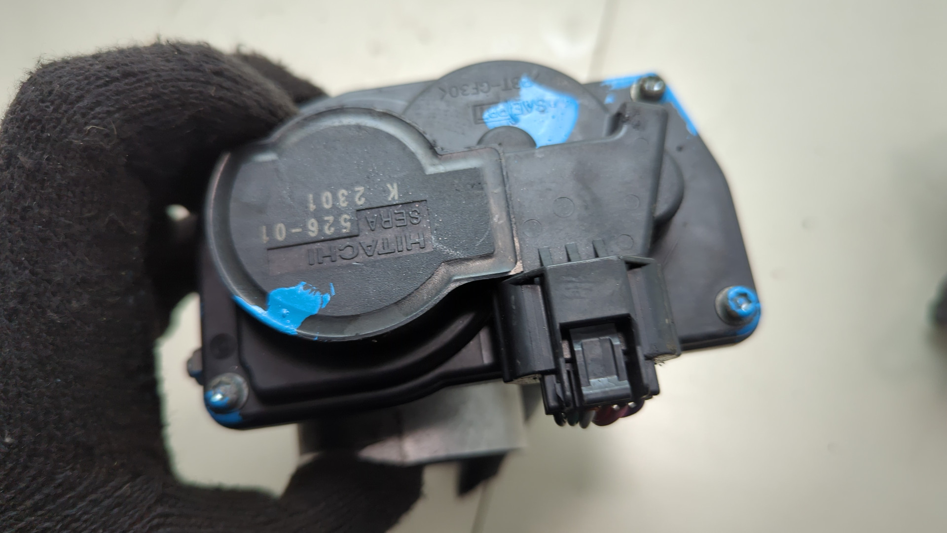 Заслонка дроссельная электрическая