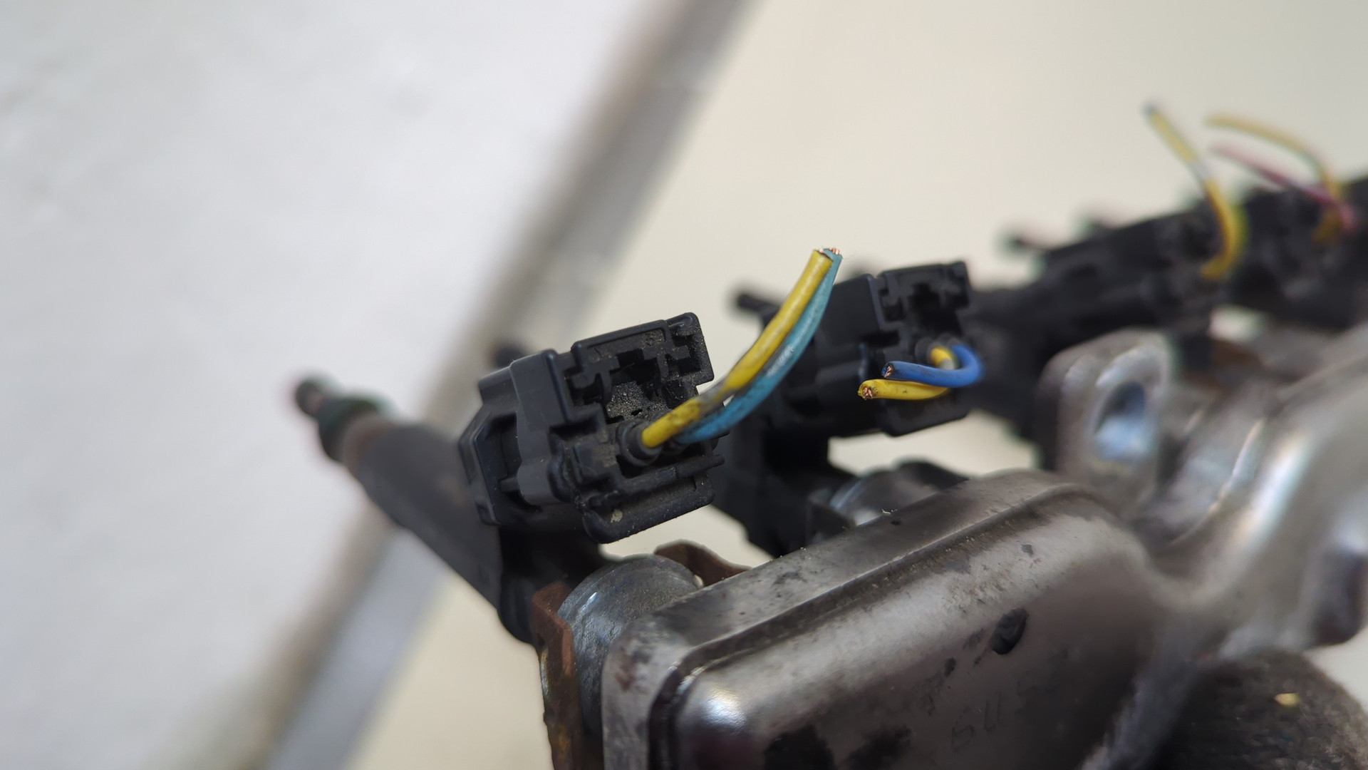 Форсунка дизельная электрическая