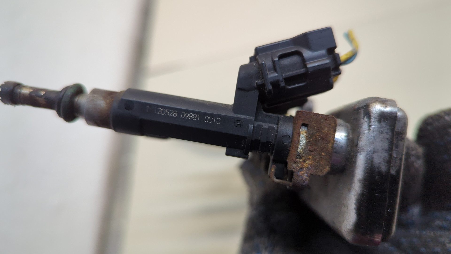 Форсунка дизельная электрическая