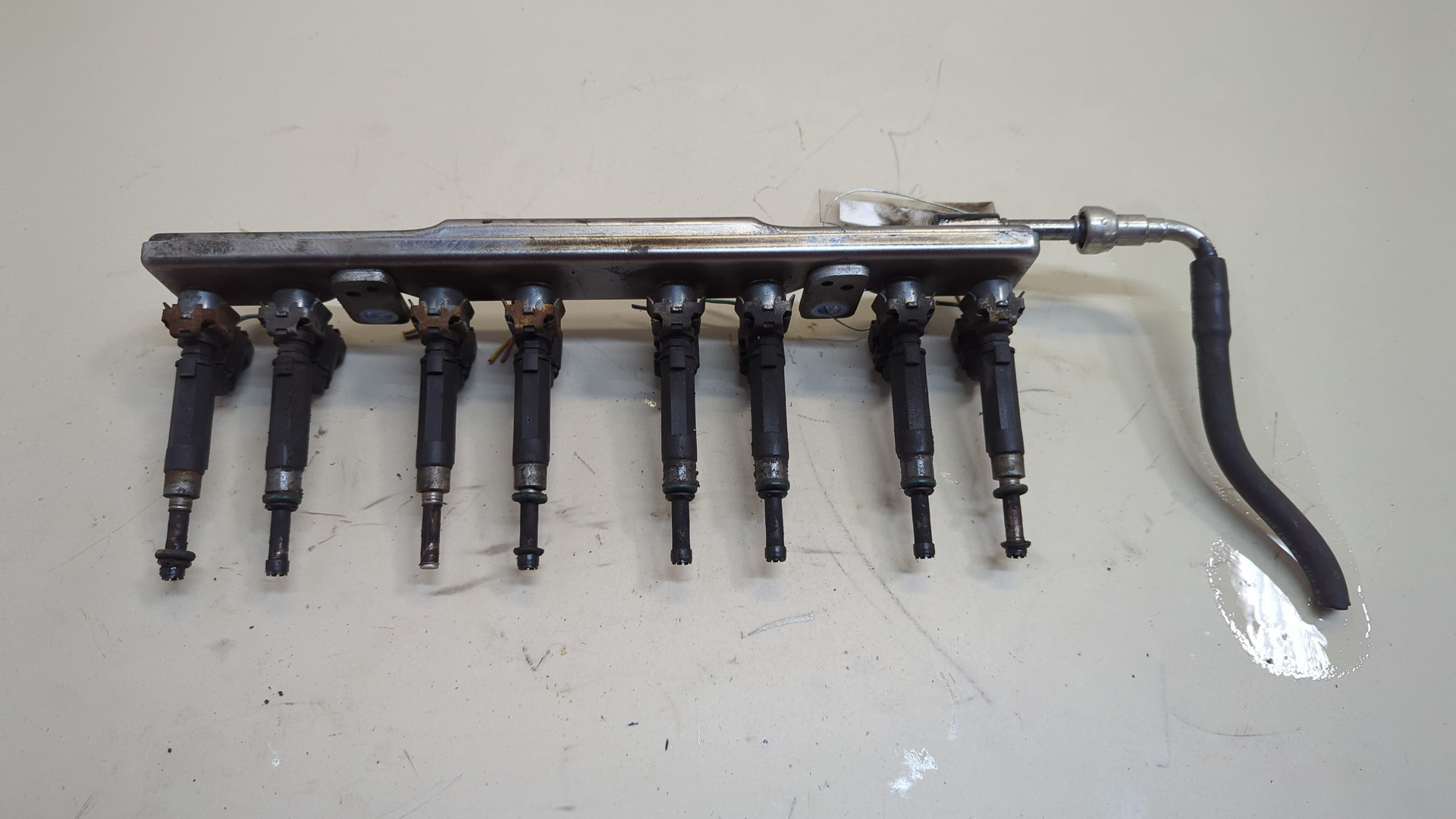 Форсунка дизельная электрическая