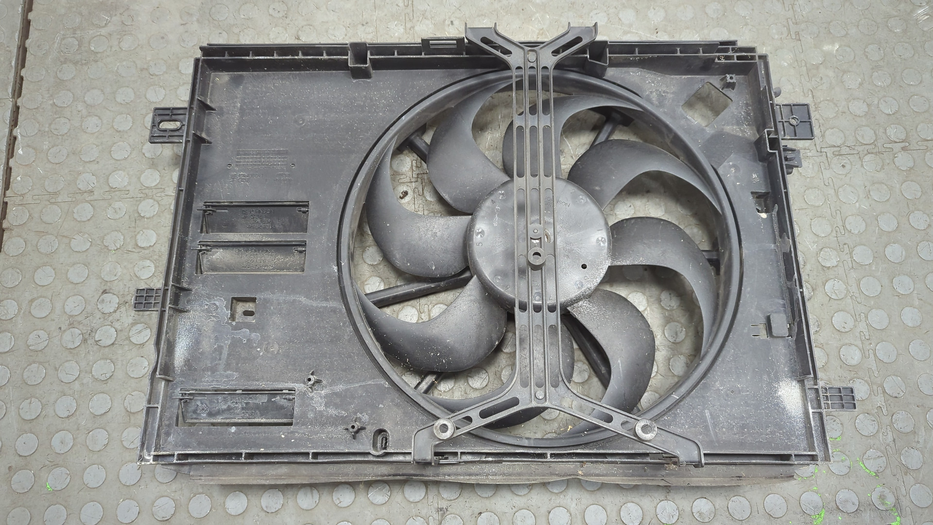 Вентилятор радиатора