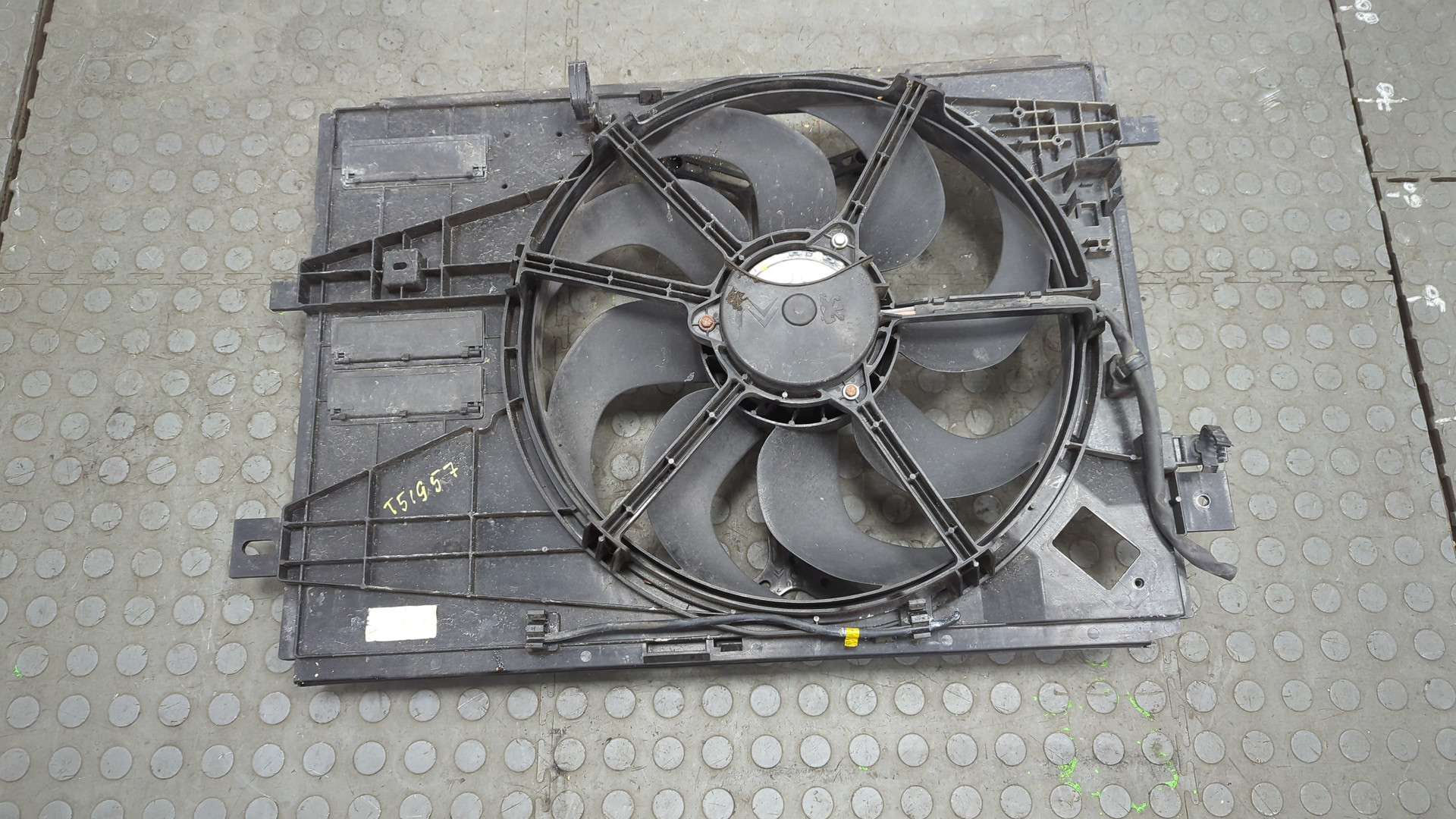 Вентилятор радиатора