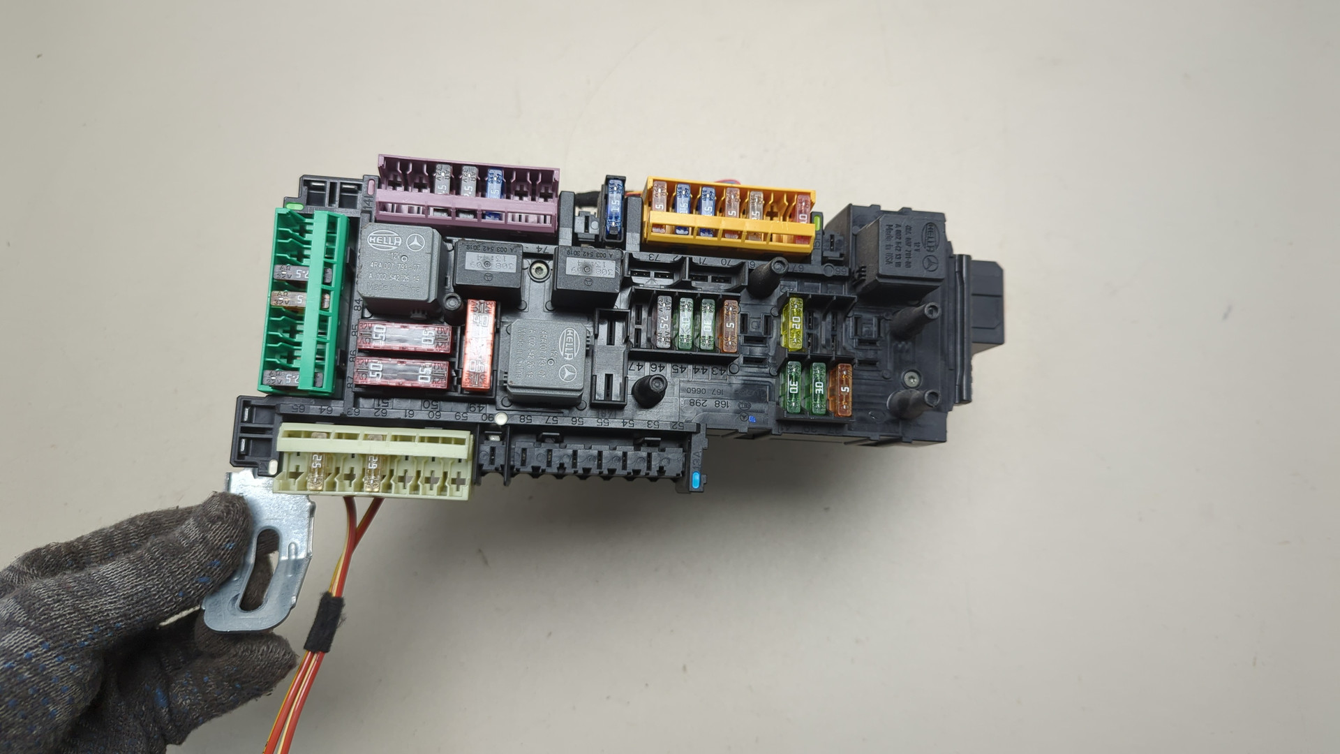 Блок электронный