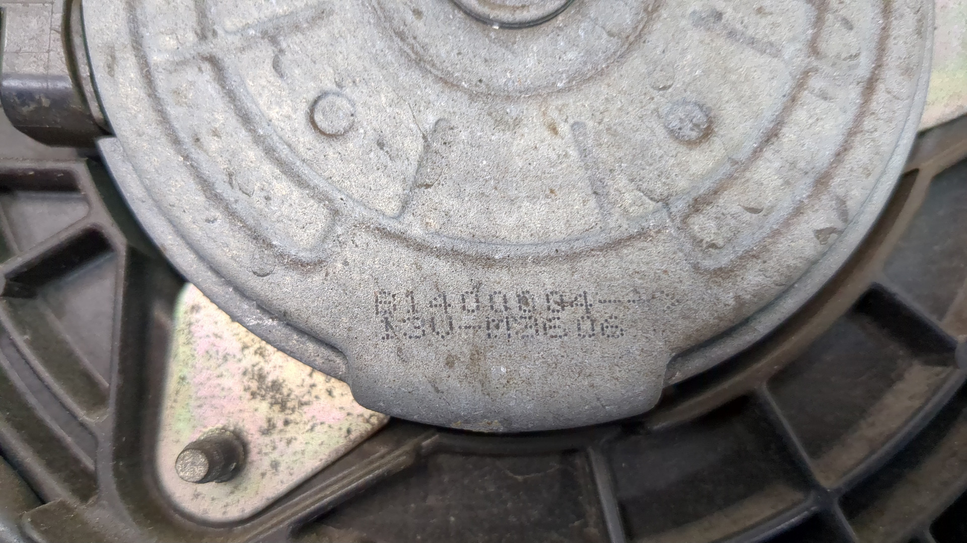 Вентилятор радиатора