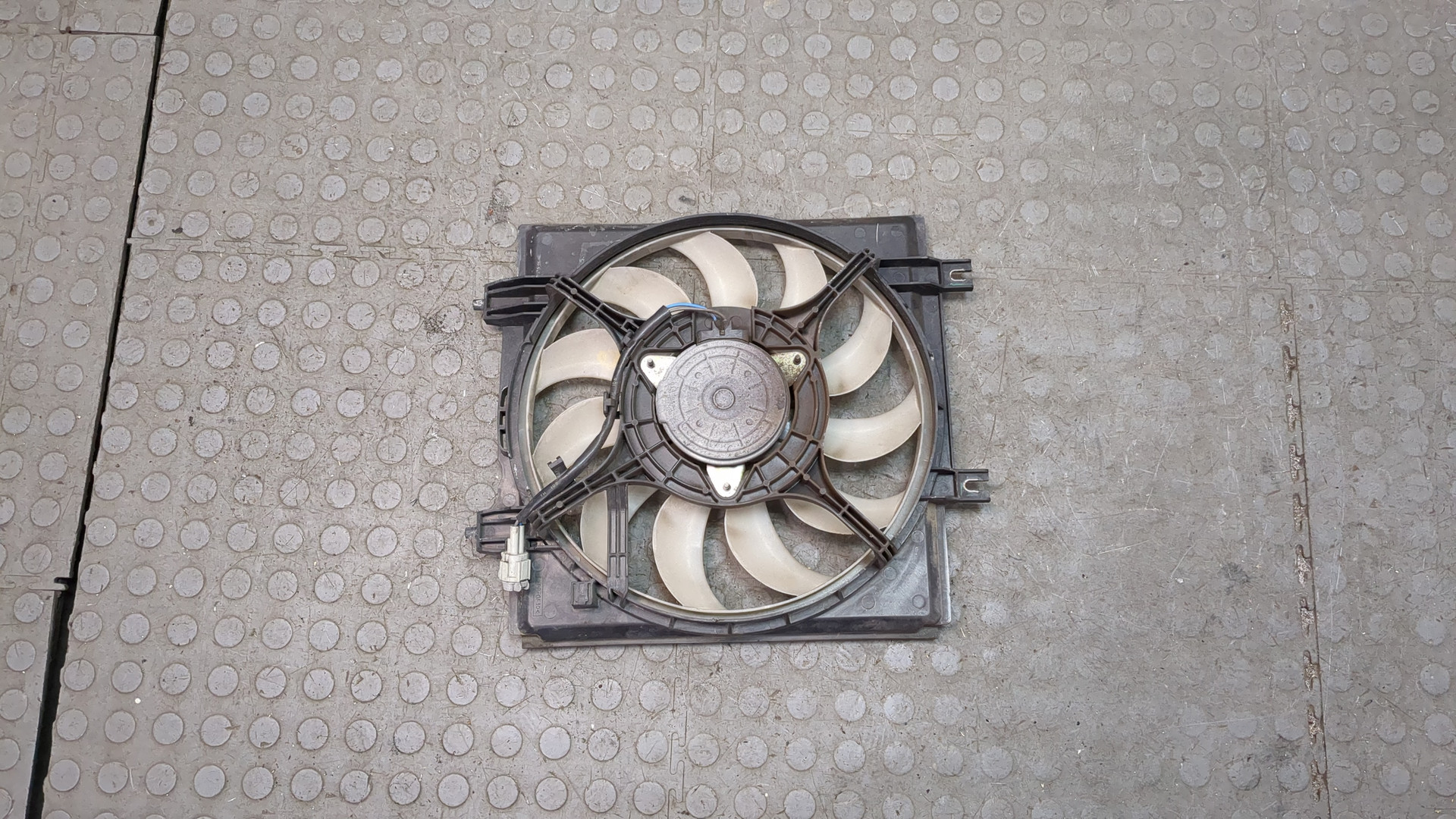 Вентилятор радиатора