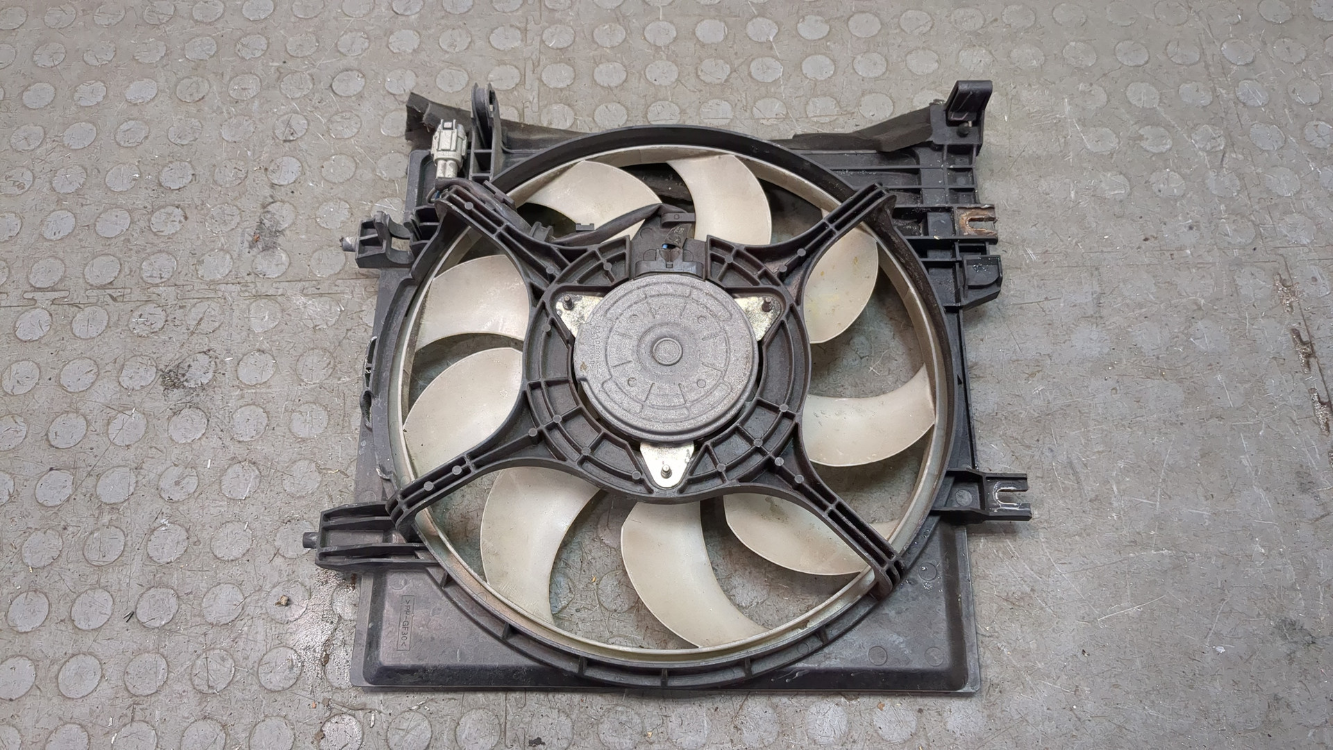 Вентилятор радиатора