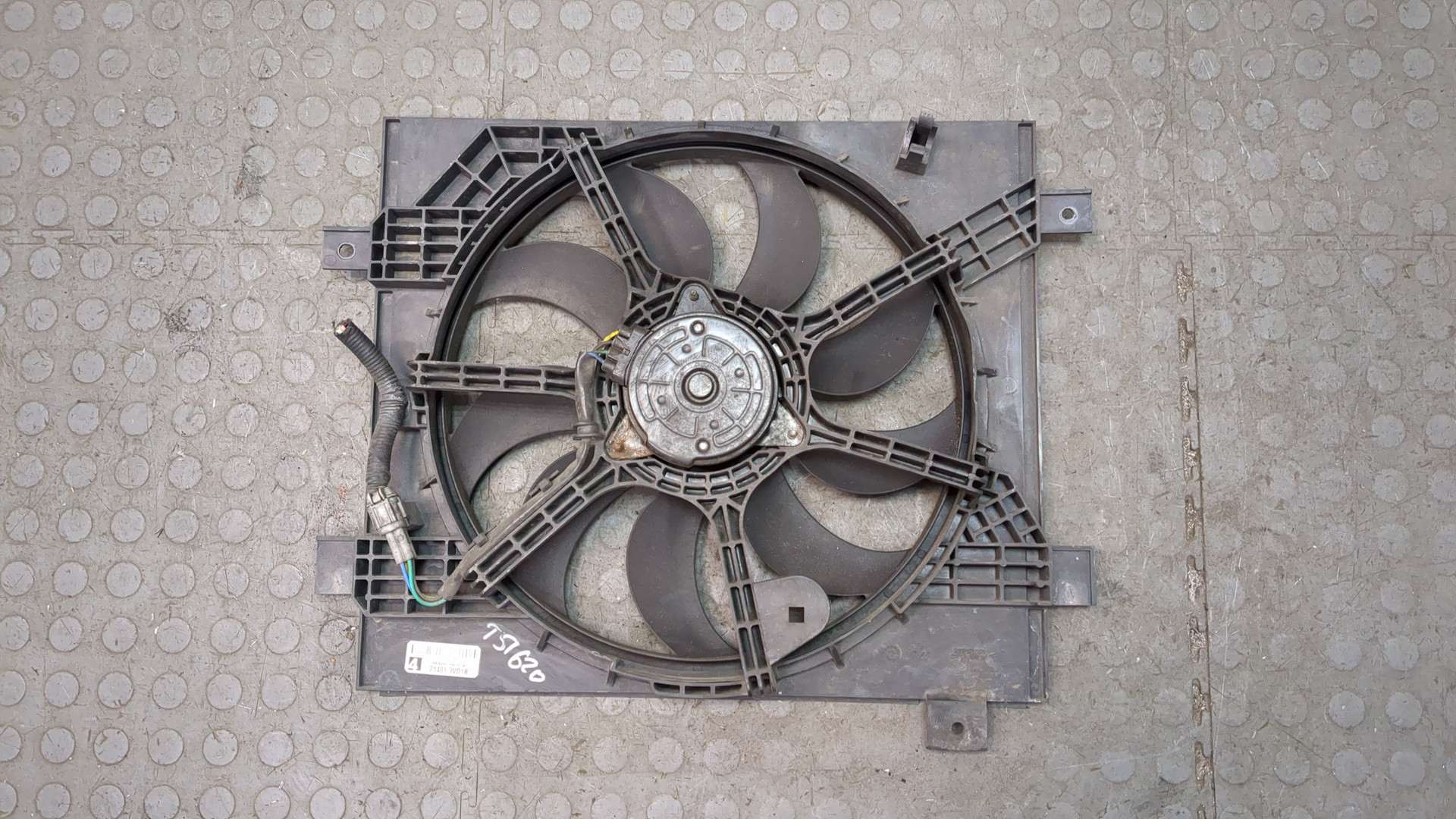 Вентилятор радиатора