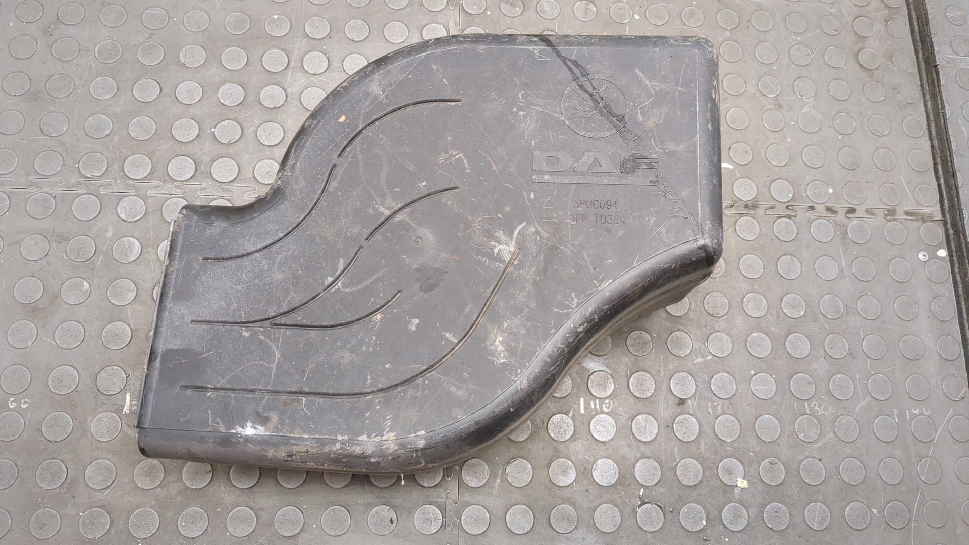 Воздухозаборник (внутри)