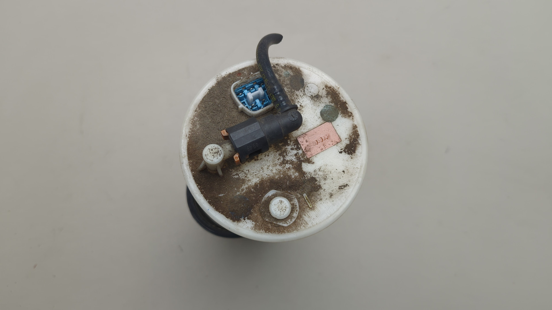 Насос топливный электрический