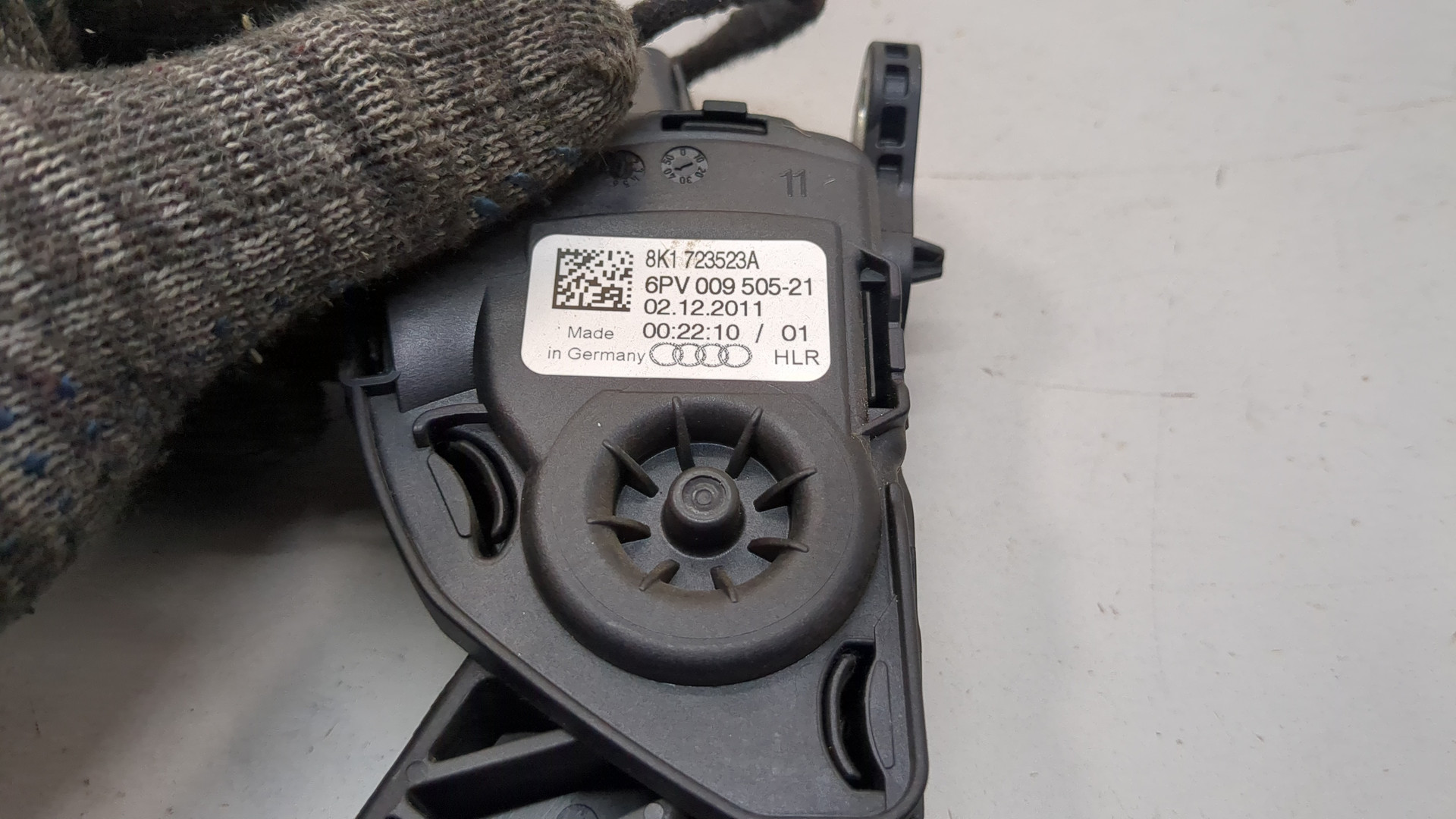 Педаль газа