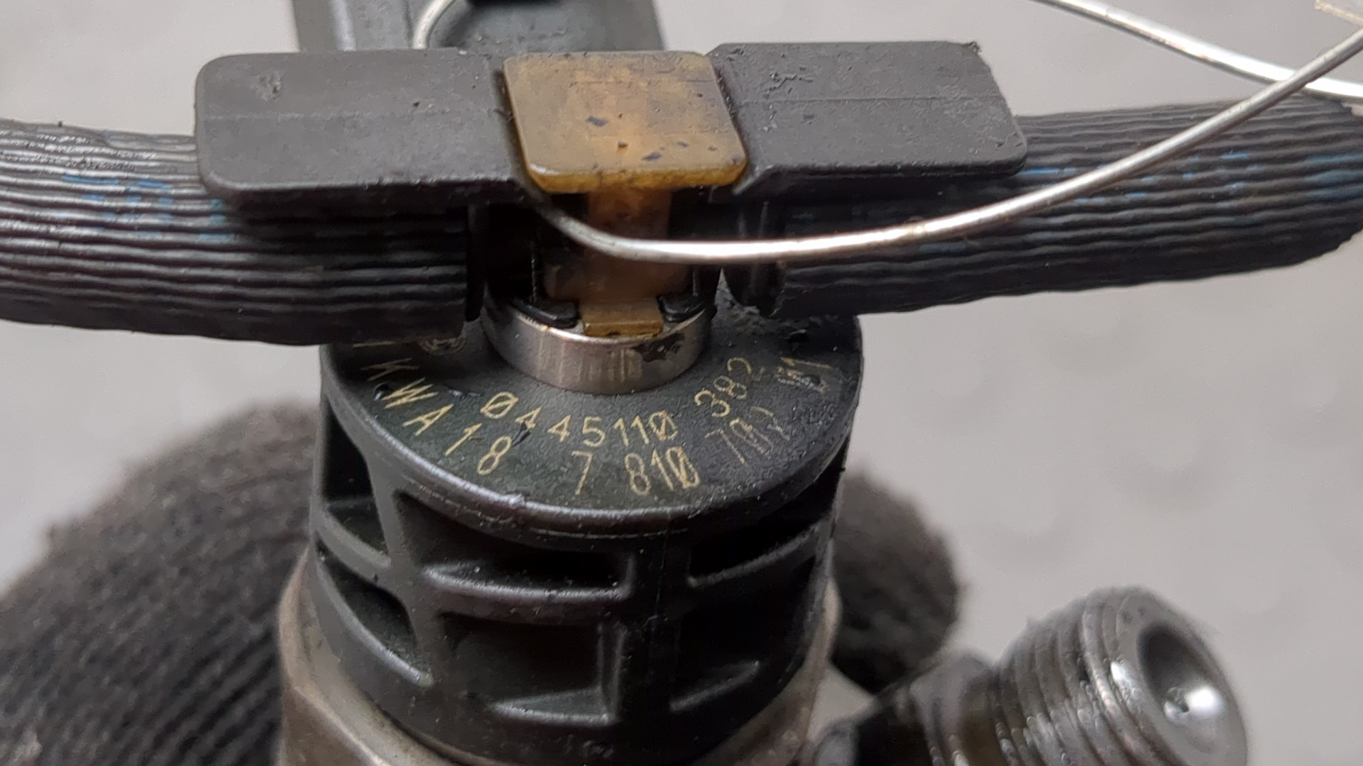 Форсунка дизельная электрическая