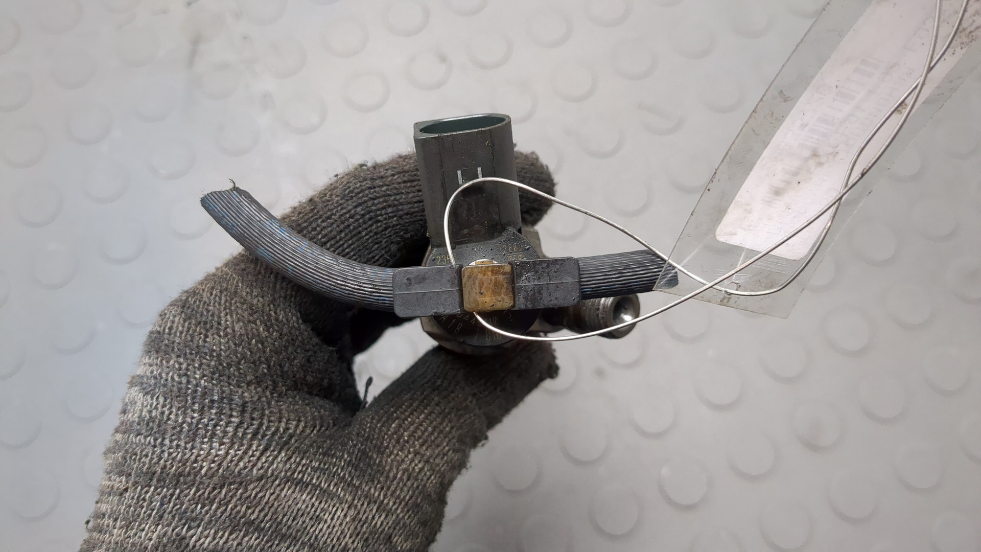 Форсунка дизельная электрическая