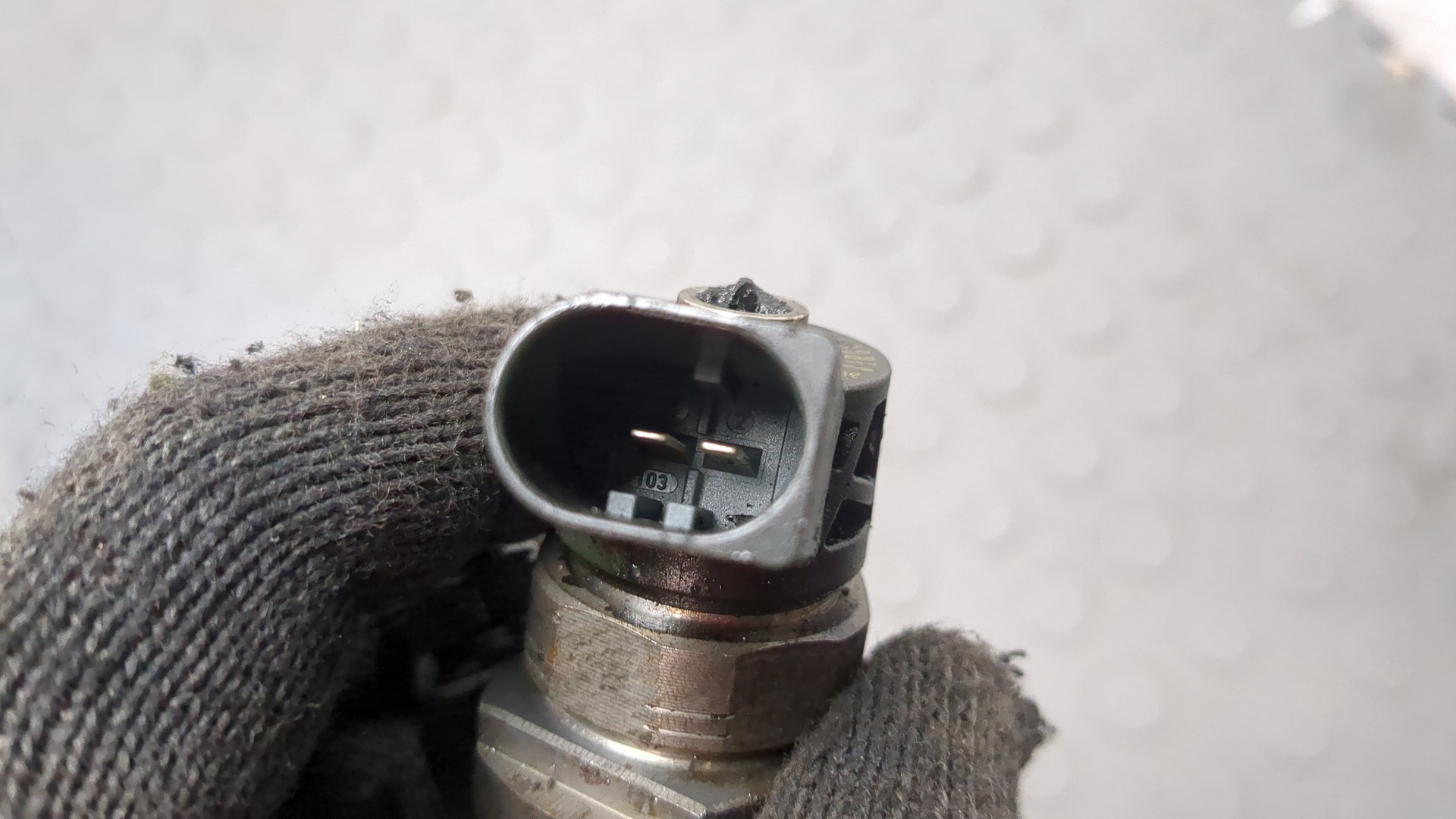 Форсунка дизельная электрическая