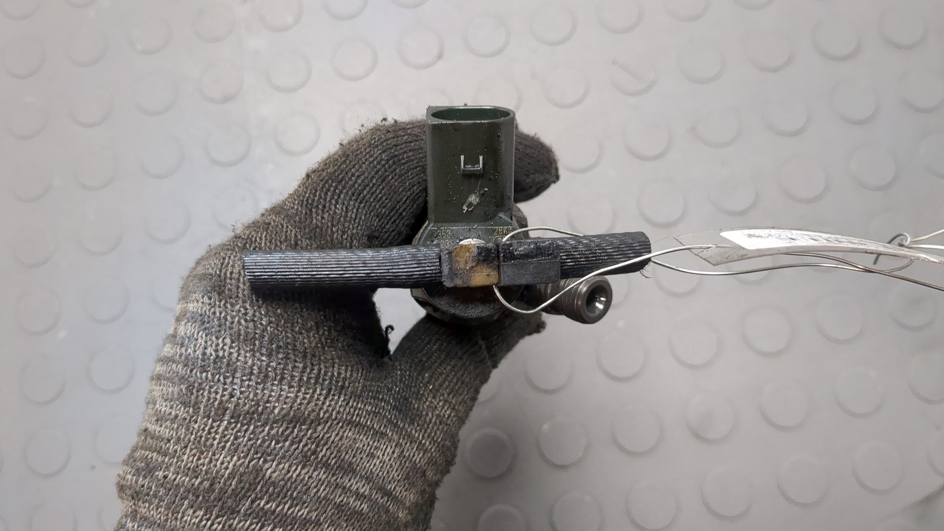 Форсунка дизельная электрическая