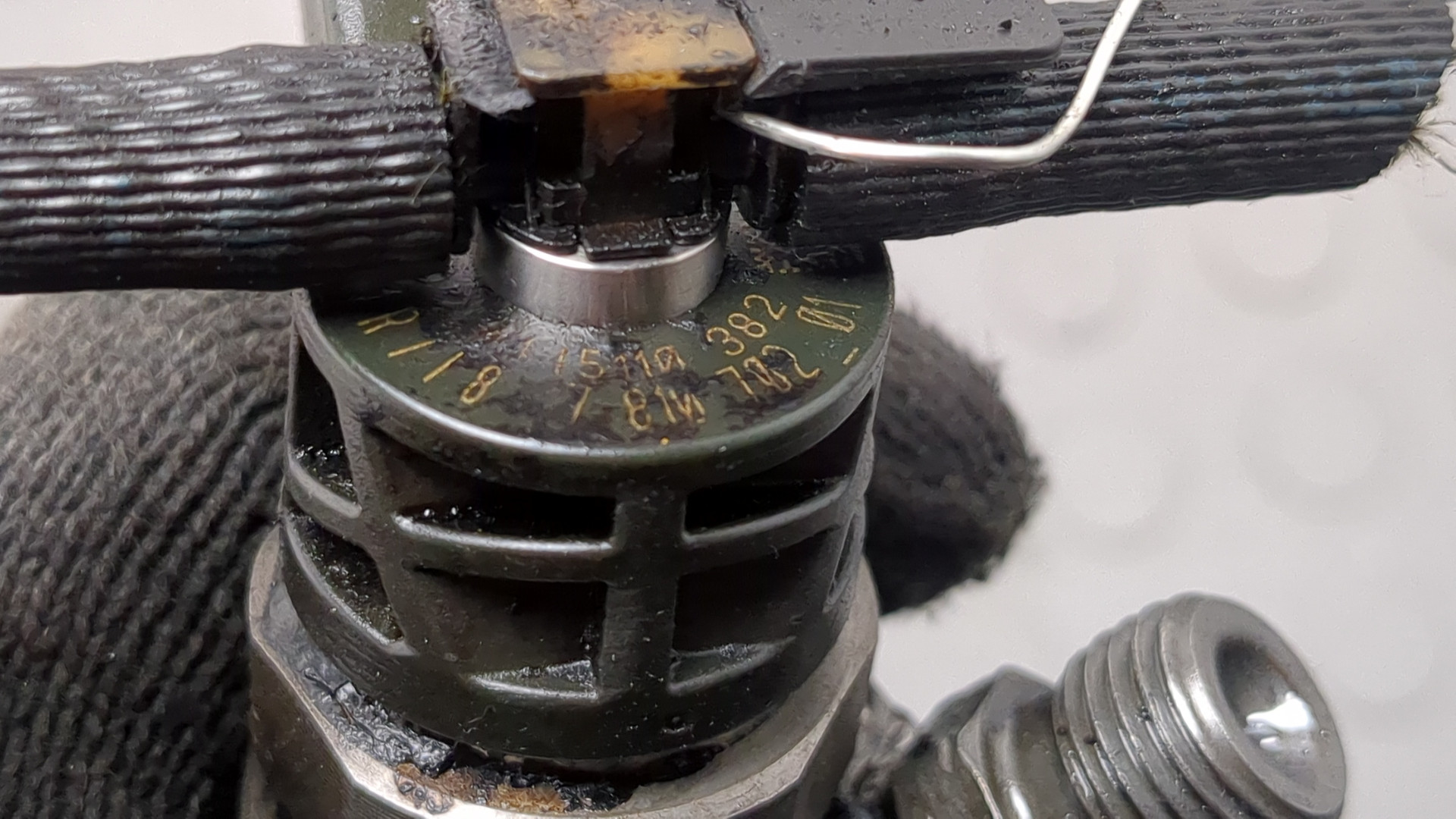 Форсунка дизельная электрическая