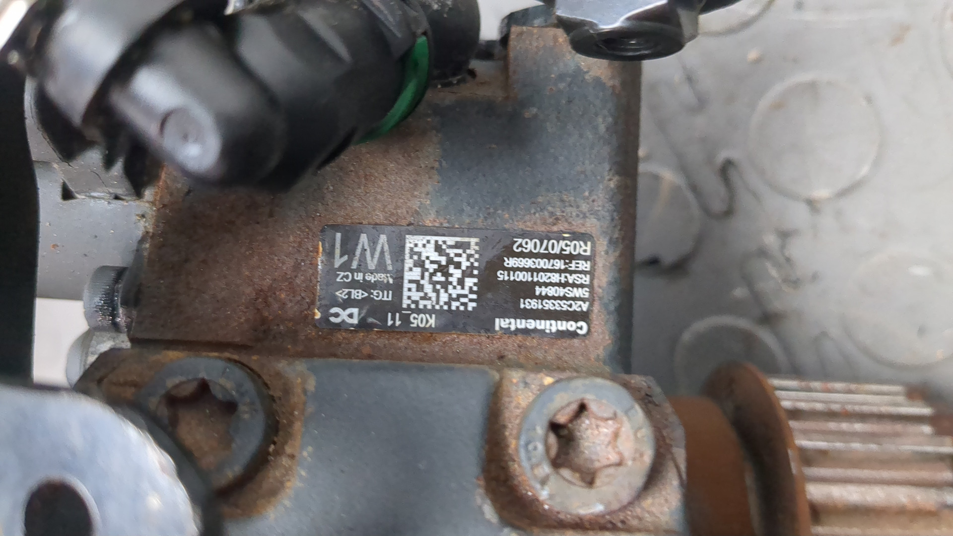 ТНВД (Топливный насос высокого давления)