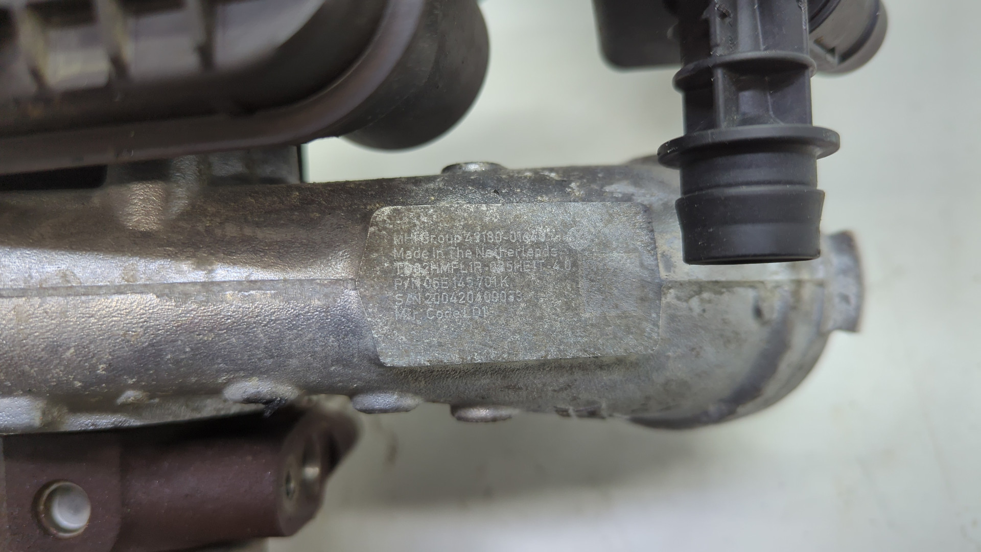 Турбина (турбокомпрессор)