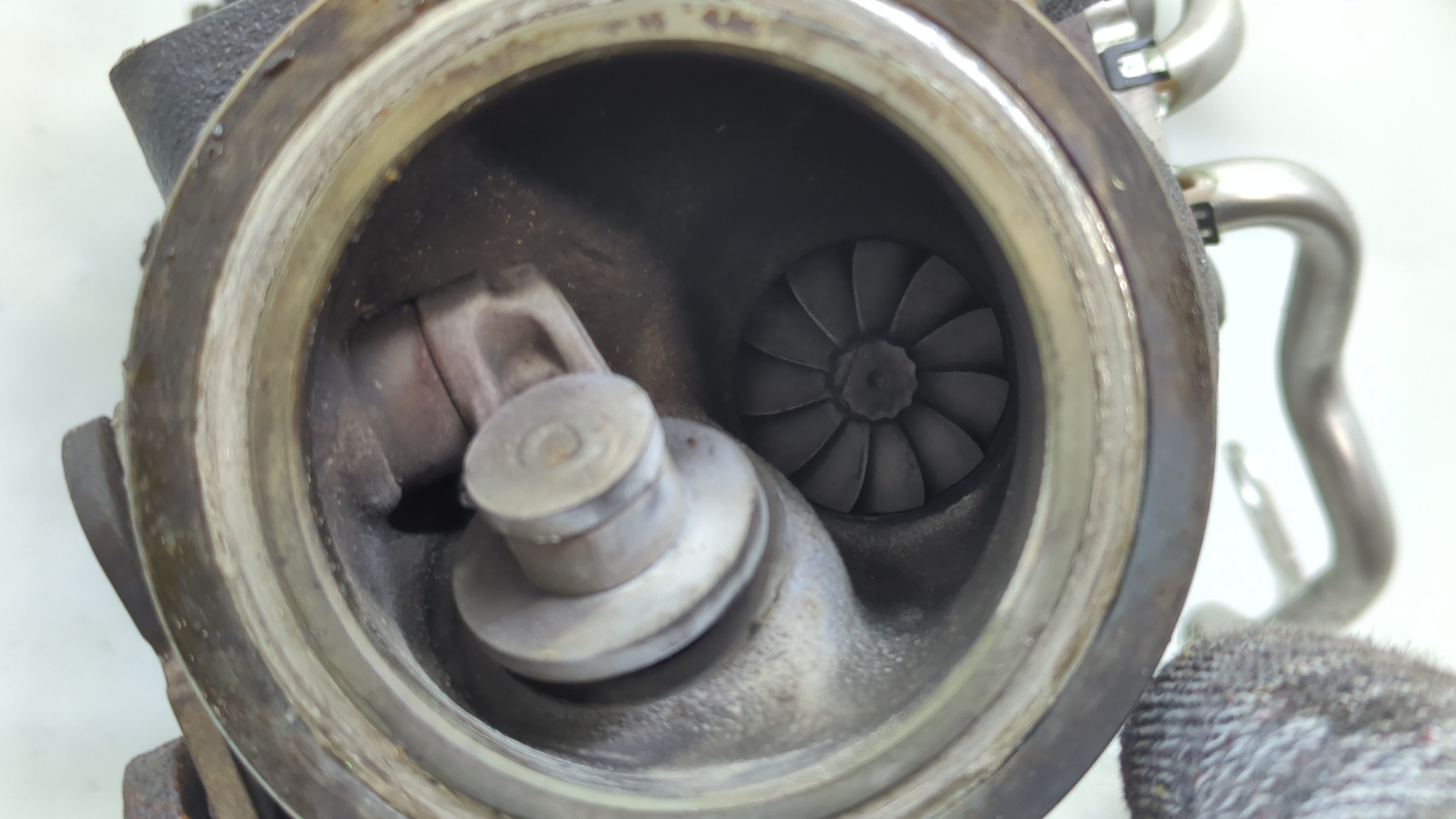 Турбина (турбокомпрессор)