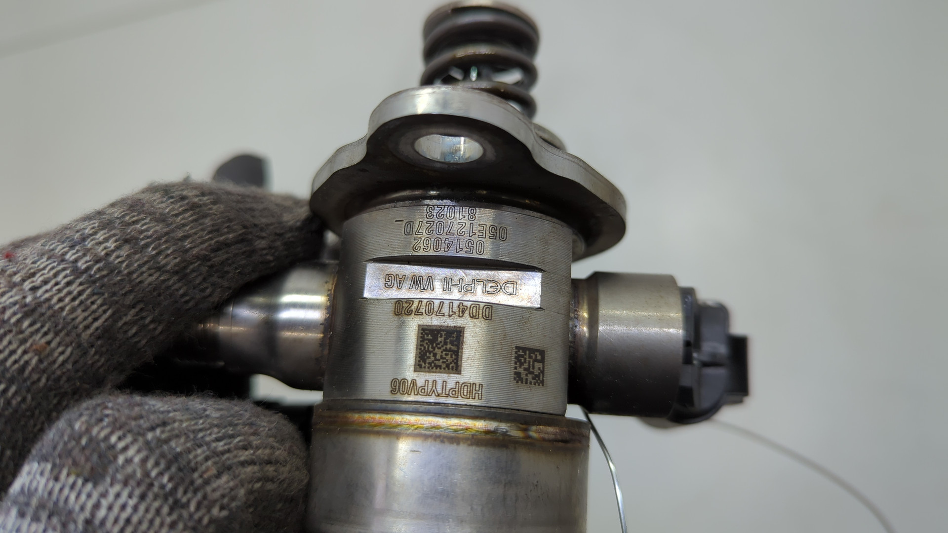 ТНВД (Топливный насос высокого давления)