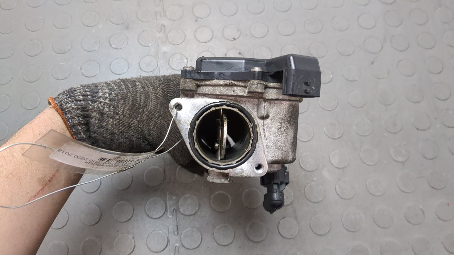 Заслонка дроссельная электрическая