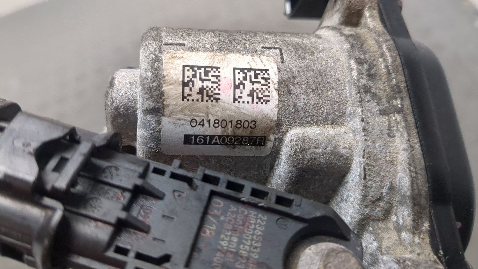 Заслонка дроссельная электрическая