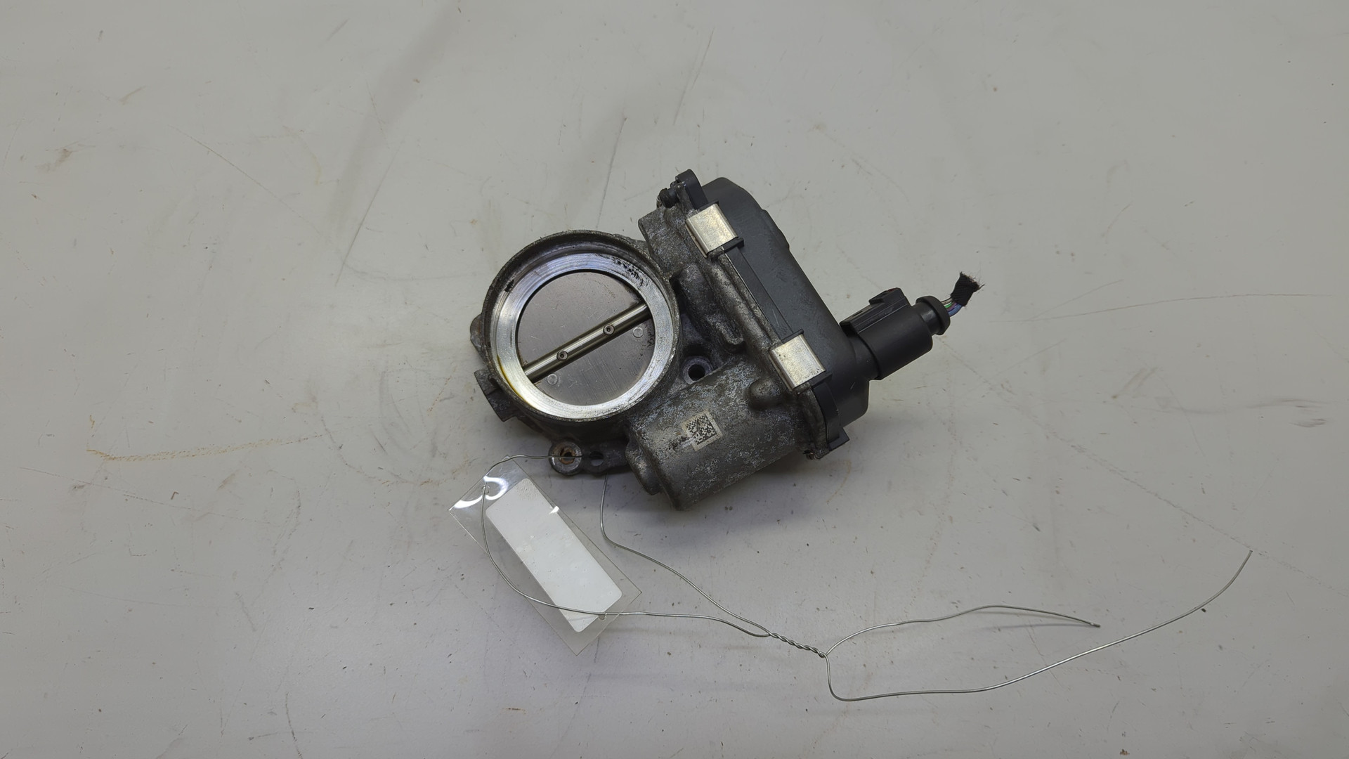 Заслонка дроссельная электрическая