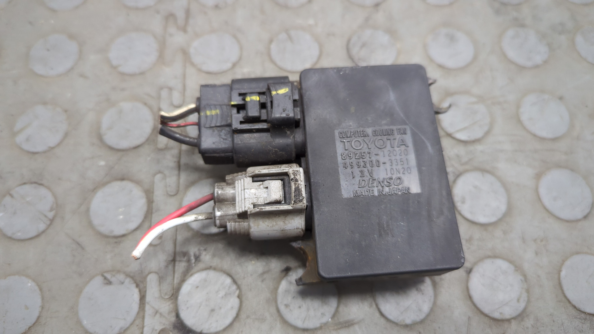 Блок управления вентилятором