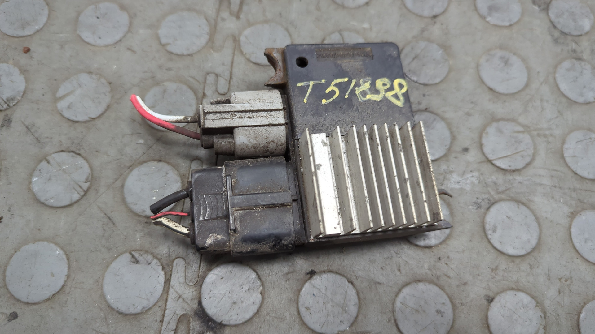 Блок управления вентилятором