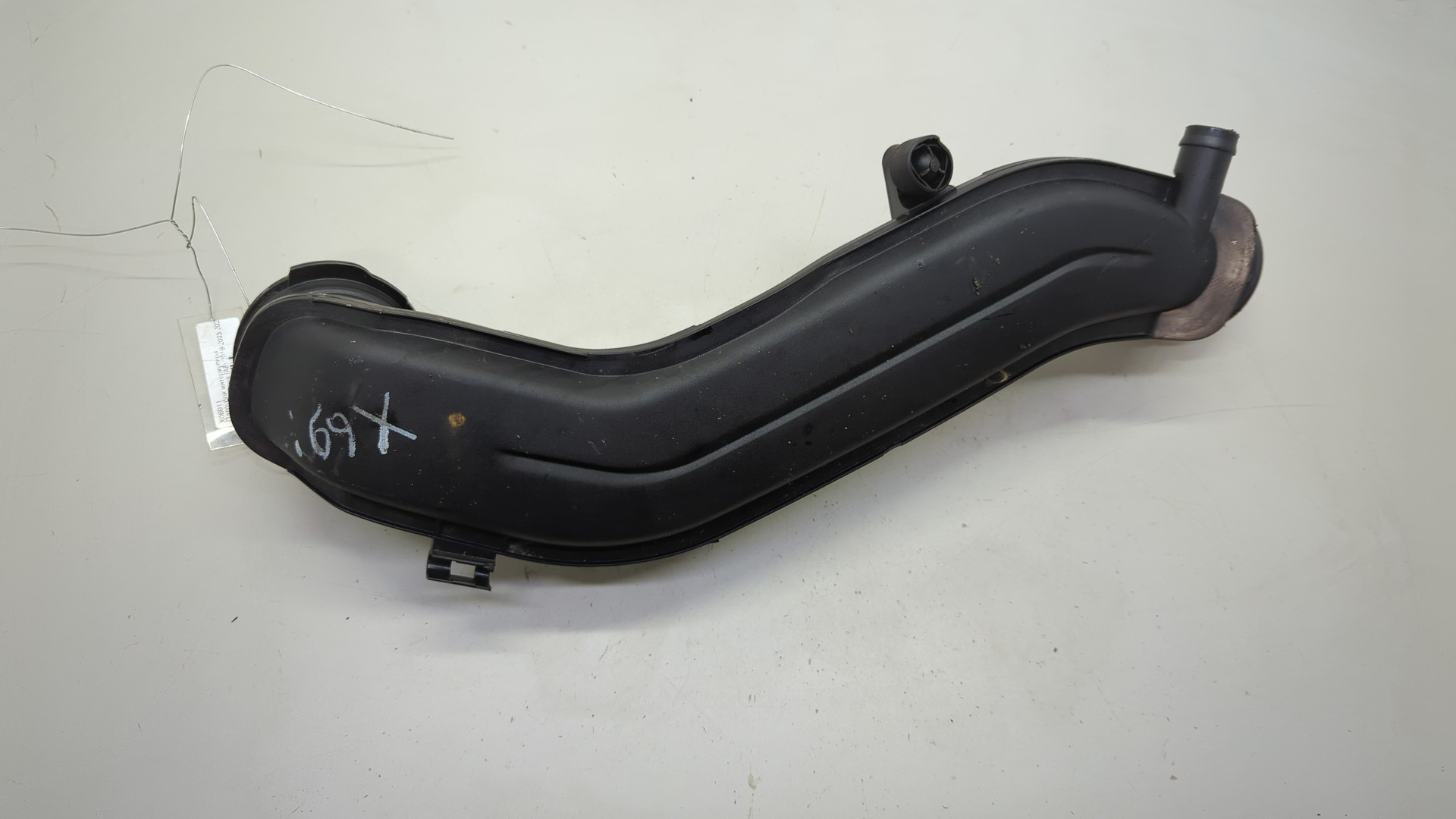 Патрубок интеркулера