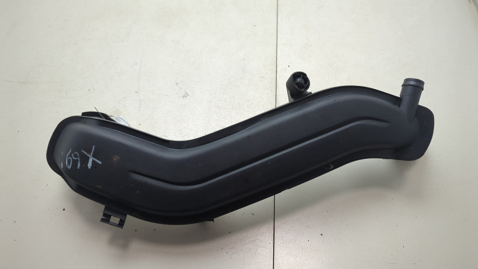 Патрубок интеркулера