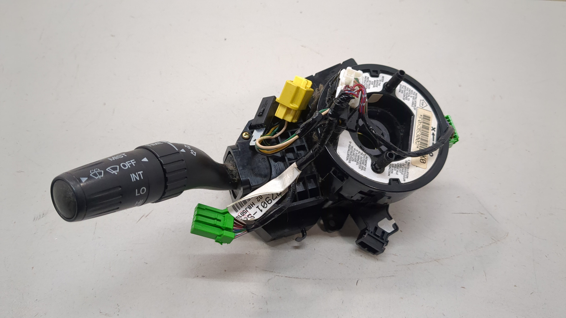 Переключатель подрулевой