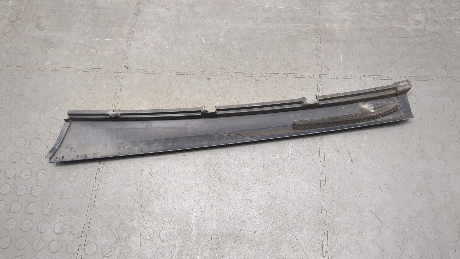 Молдинг лобового стекла