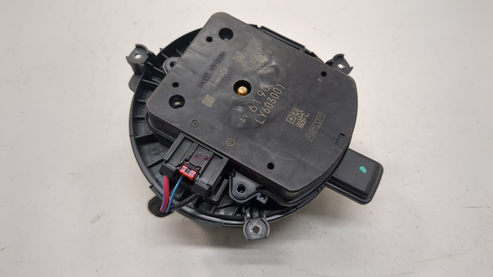 Моторчик печки