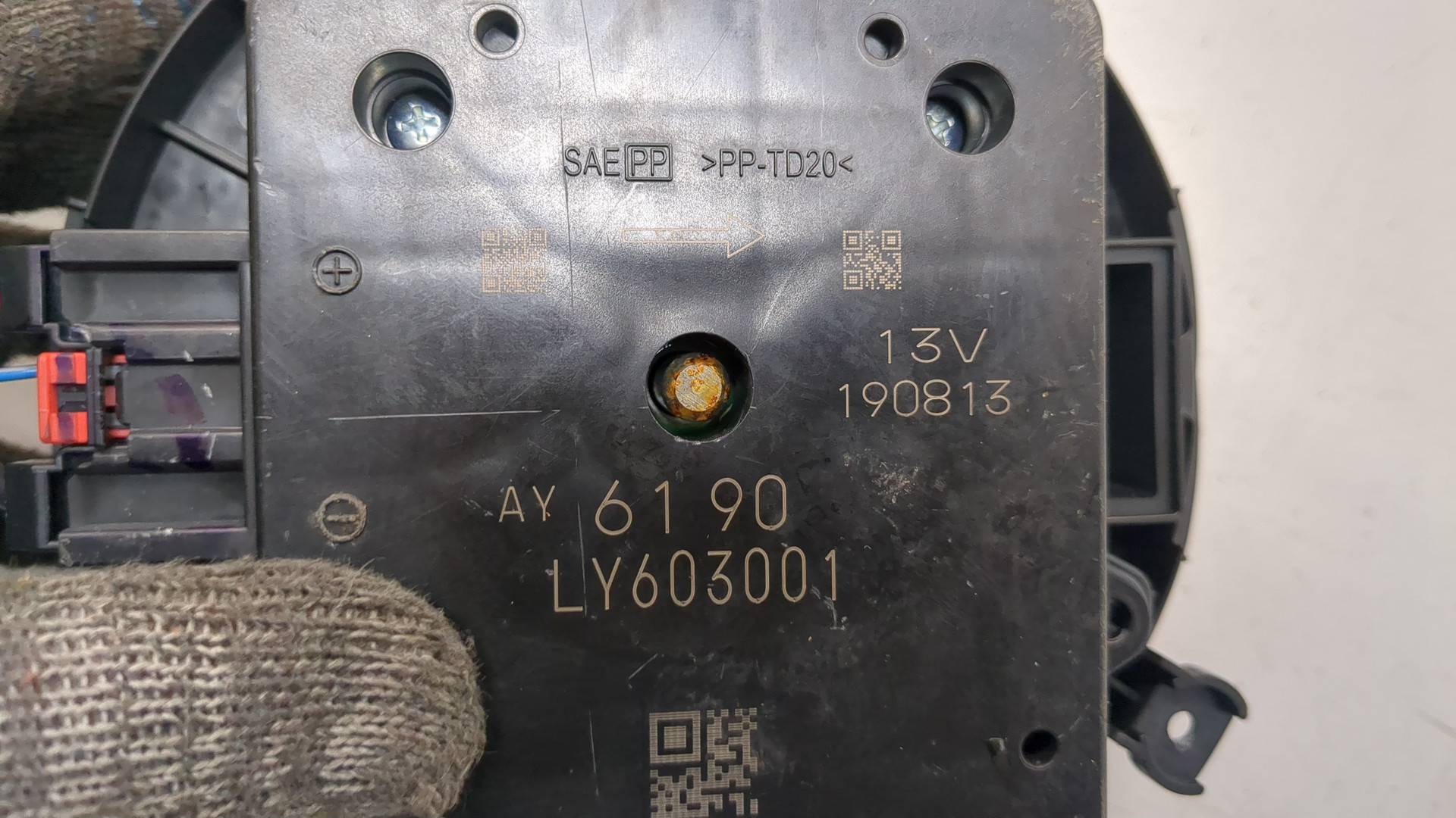 Моторчик печки