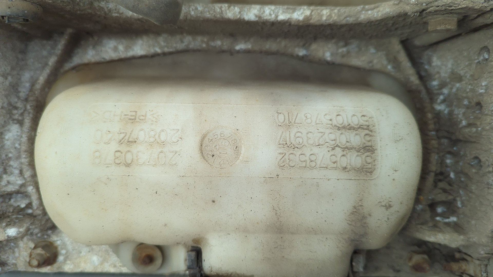 Подножка левая