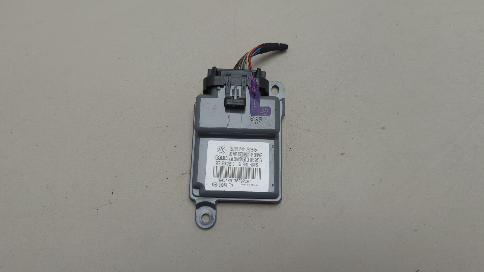 Блок электронный