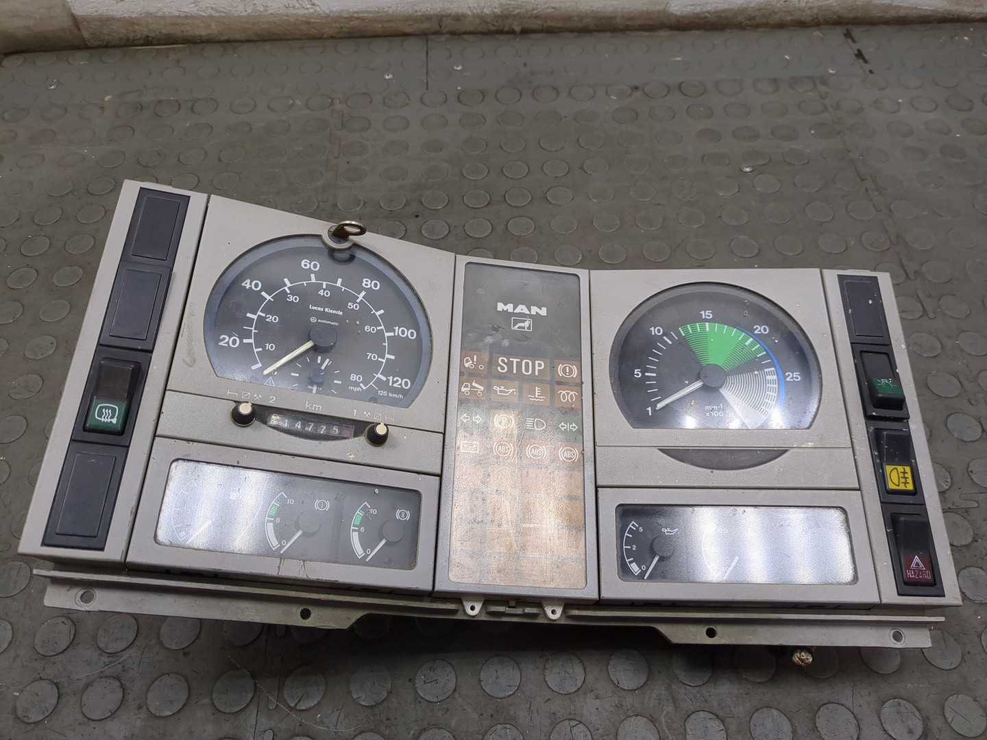 Панель приборов