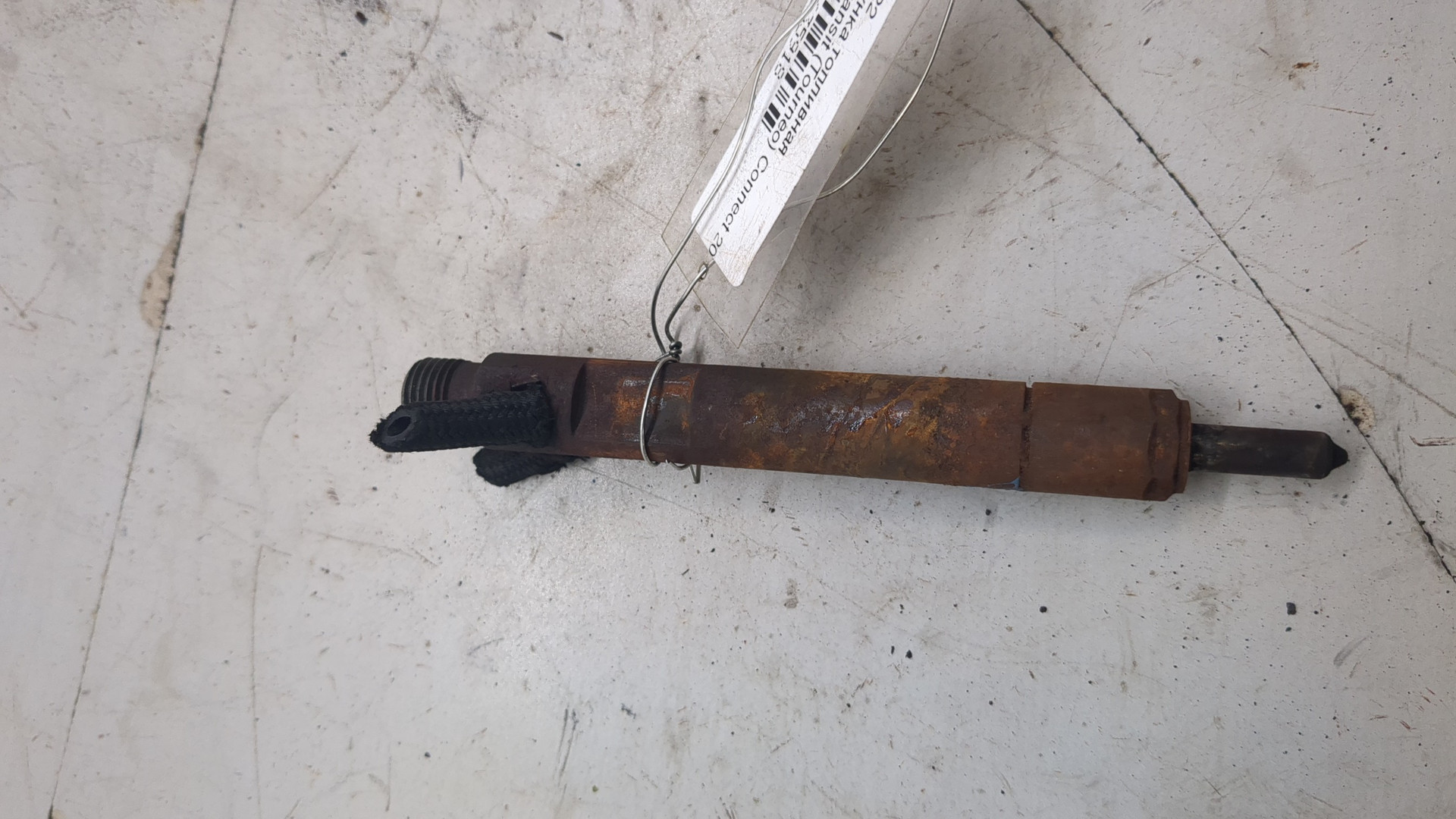 Форсунка дизельная электрическая