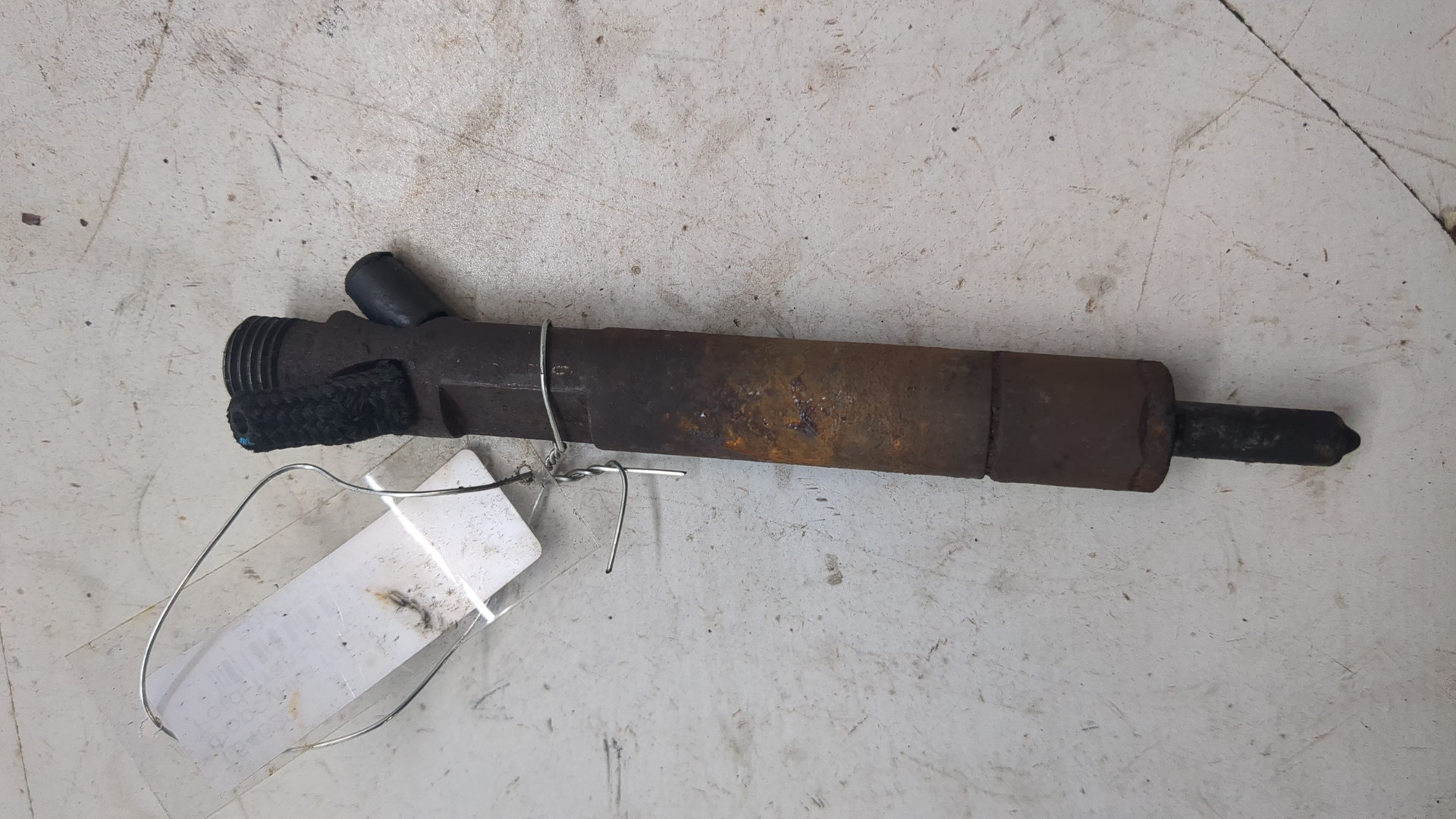 Форсунка дизельная электрическая